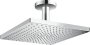 Hansgrohe Raindance E Overhead Shower 300 1jet Ecosmart with Ceiling Connector - Chrome