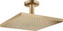 Hansgrohe Raindance E Overhead Shower 300 1jet with Ceiling Connector - Brushed Bronze