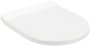 Villeroy & Boch Architectura Soft Close Toilet Seat and Cover with Quick Release - White Alpin