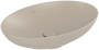 Villeroy & Boch Loop & Friends 560 x 380mm Oval Countertop Basin with Overflow - Almond