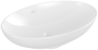 Villeroy & Boch Loop & Friends 560 x 380mm Oval Countertop Basin with Overflow - Stone White