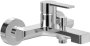 Villeroy & Boch Architectura Wall-Mounted Bath & Shower Mixer - Chrome