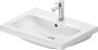 Duravit D-Code 650mm Vanity Basin - Gloss White