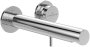 Villeroy & Boch Loop & Friends Wall-Mounted Single-Lever Basin Mixer - Chrome