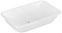 Villeroy & Boch Loop & Friends 615mm Rectangular Under Countertop Basin with Overflow - White Alpin