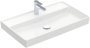 Villeroy & Boch Collaro 800mm Vanity Basin with 1 Tap Hole & without Overflow - White Alpin (CeramicPlus)