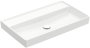 Villeroy & Boch Collaro 800mm Vanity Basin with 0 Tap Holes & without Overflow - White Alpin (CeramicPlus)