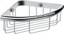 Hansgrohe Logis Universal Corner Basket - Chrome