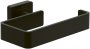 Villeroy & Boch Elements Striking Toilet Roll Holder - Matt Black