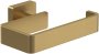 Villeroy & Boch Elements Striking Toilet Roll Holder - Brushed Gold