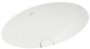 Villeroy & Boch Loop & Friends 430mm Inset Basin with Overflow - White Alpin