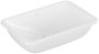 Villeroy & Boch Loop & Friends 540mm Rectangular Under Countertop Basin without Overflow - White Alpin