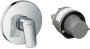 Hansgrohe Logis Manual Shower Mixer Set for Concealed Installation - Chrome