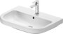 Duravit D-Code 650mm Wall-Hung Basin - Gloss White