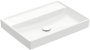 Villeroy & Boch Collaro 650mm Basin with 0 Tap Holes & without Overflow - White Alpin (CeramicPlus)