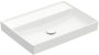 Villeroy & Boch Collaro 650mm Basin with 0 Tap Holes & without Overflow - Stone White (CeramicPlus)