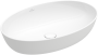 Villeroy & Boch Artis 610 x 410mm Oval Countertop Basin without Overflow - White Alpin