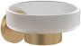 Villeroy & Boch Elements Tender Soap Dish - Brushed Gold