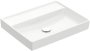 Villeroy & Boch Collaro 600mm Basin with 0 Tap Holes & without Overflow - White Alpin