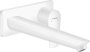 Hansgrohe Talis E Single Lever Basin Mixer for Concealed Installation with Spout 22.5cm - Matt White