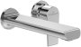 Villeroy & Boch Liberty 211mm Wall Mounted Single-Lever Basin Mixer - Chrome