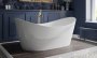 Trojan Emerald 1700 x 800mm Double Ended Freestanding Slipper Bath