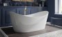 Trojan Emerald 1800 x 800mm Double Ended Freestanding Slipper Bath