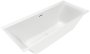 Villeroy & Boch Subway 3.0 1800 x 800mm Double-Ended Bath with Silentflow Bath Filler - Stone White