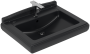 Villeroy & Boch Hommage 750mm 1 Tap Hole Basin - Black