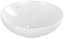 Villeroy & Boch Loop & Friends 420mm Round Countertop Basin without Overflow - White Alpin