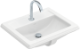 Villeroy & Boch Hommage 630mm 1 Tap Hole Inset Basin - White Alpin