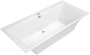 Villeroy & Boch Squaro Edge 12 1900 x 900mm Double Ended Bath - Stone White