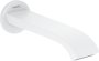 Hansgrohe Vivenis Bath Spout - Matt White