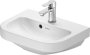 Duravit D-Code 450mm Cloakroom Basin - Gloss White