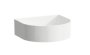 Laufen Sonar 410mm Countertop Basin - White LCC