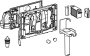 Geberit DuoFresh Automatic Module and Insert for Sigma 12cm Cisterns - Anthracite