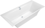 Villeroy & Boch Squaro Edge 12 1800 x 800mm Double Ended Bath - White Alpin