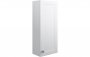 Purity Collection Belinda 300mm 1 Door Wall Unit - Satin White Ash