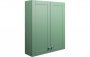 Purity Collection Belinda 600mm 2 Door Wall Unit - Matt Sage Green