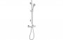 Purity Collection Neptune Thermostatic Bar Mixer Shower - Chrome