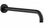 Purity Collection Shower Arm - Matt Black