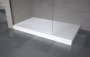 Novellini Novosolid 1500 x 700mm Shower Tray - Matt White