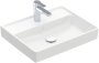 Villeroy & Boch Collaro 550mm Basin with 1 Tap Hole & without Overflow - White Alpin (CeramicPlus)