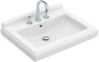 Villeroy & Boch Hommage 750mm 3 Tap Hole Basin - White Alpin