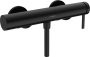 Hansgrohe Finoris Single Lever Shower Mixer for Exposed Installation - Matt Black