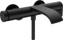 Hansgrohe Vivenis Single Lever Bath Mixer for Exposed Installation - Matt Black