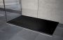 Novellini Novosolid 1200 x 700mm Shower Tray - Matt Black