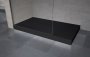 Novellini Novosolid 1200 x 700mm Shower Tray - Matt Black