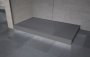 Novellini Novosolid 1800 x 800mm Shower Tray - Grey