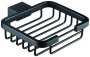 The White Space Legend Soap Basket - Black